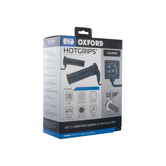 Oxford Advanced Courier Hotgrips at JTS Biker Clothing